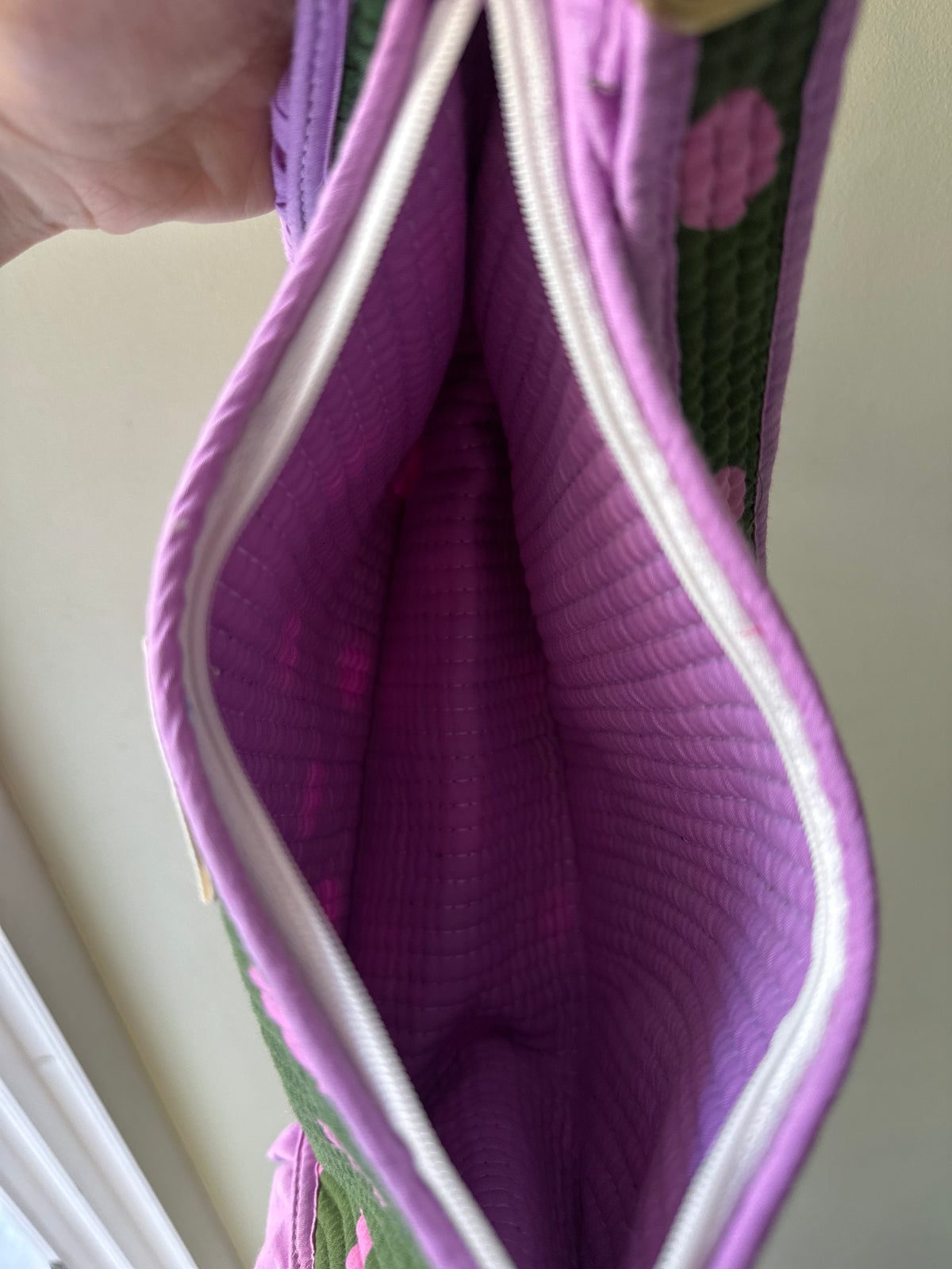 Ruffle Dottie Handbag