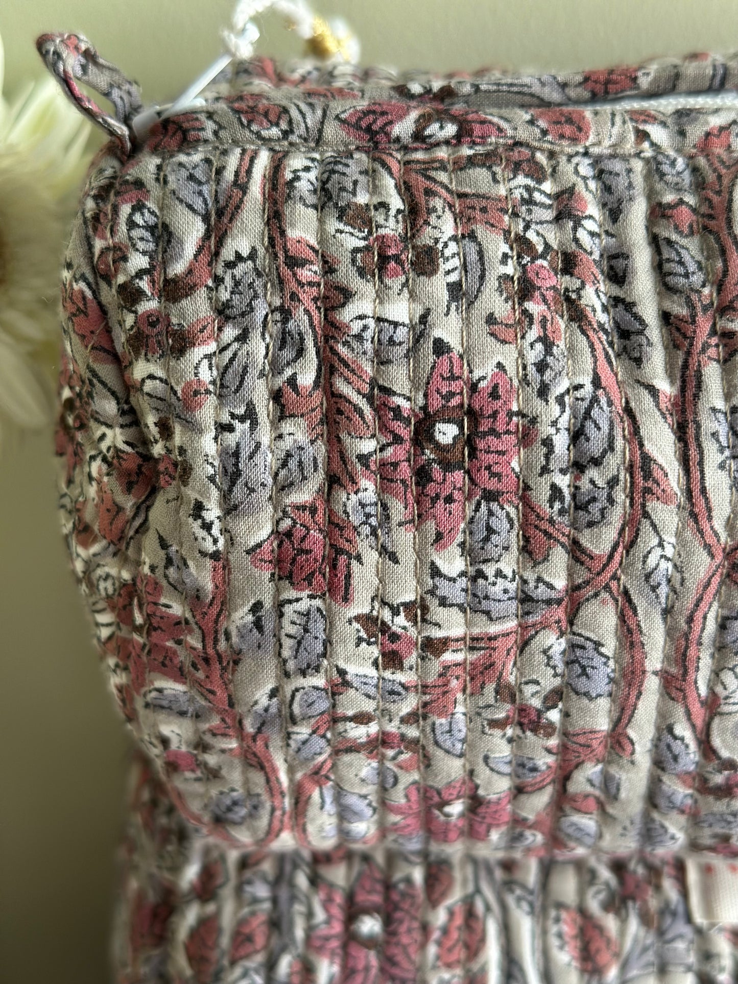 Heritage Floral Pouch (Set of 3)