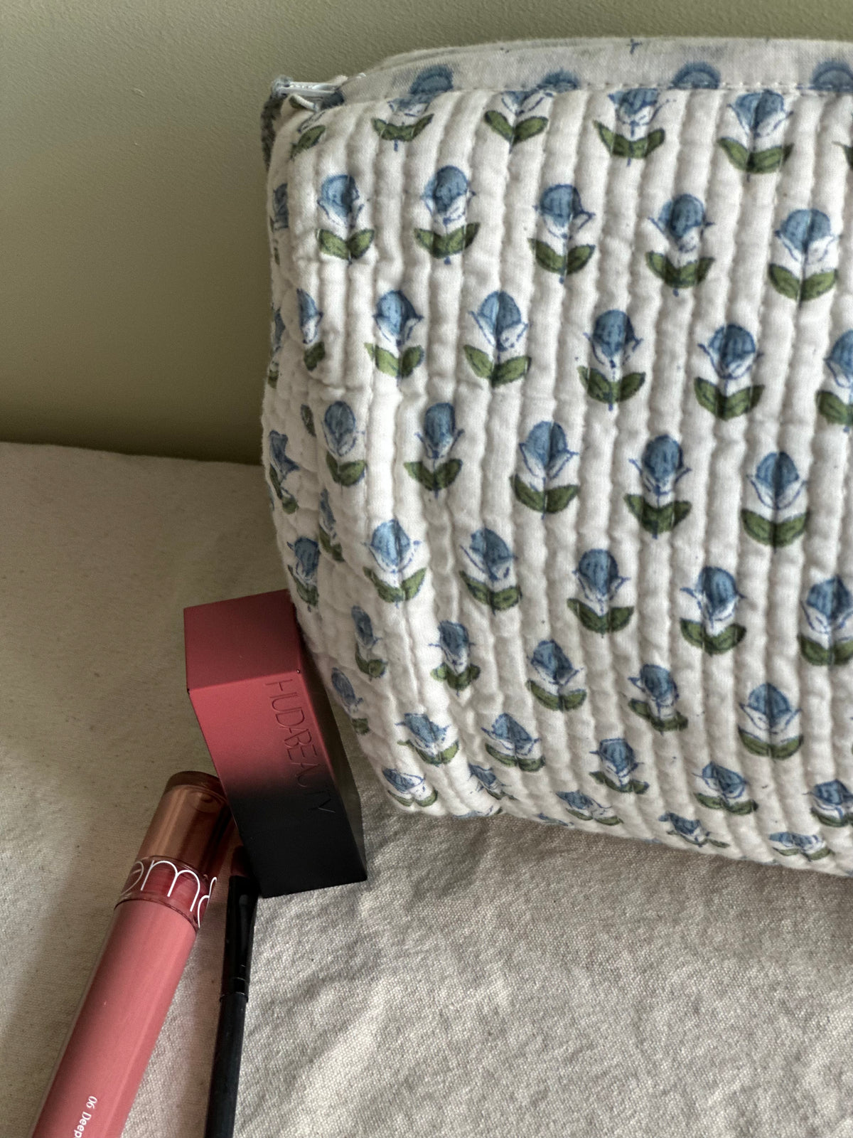 Classic Buti Print Pouch
