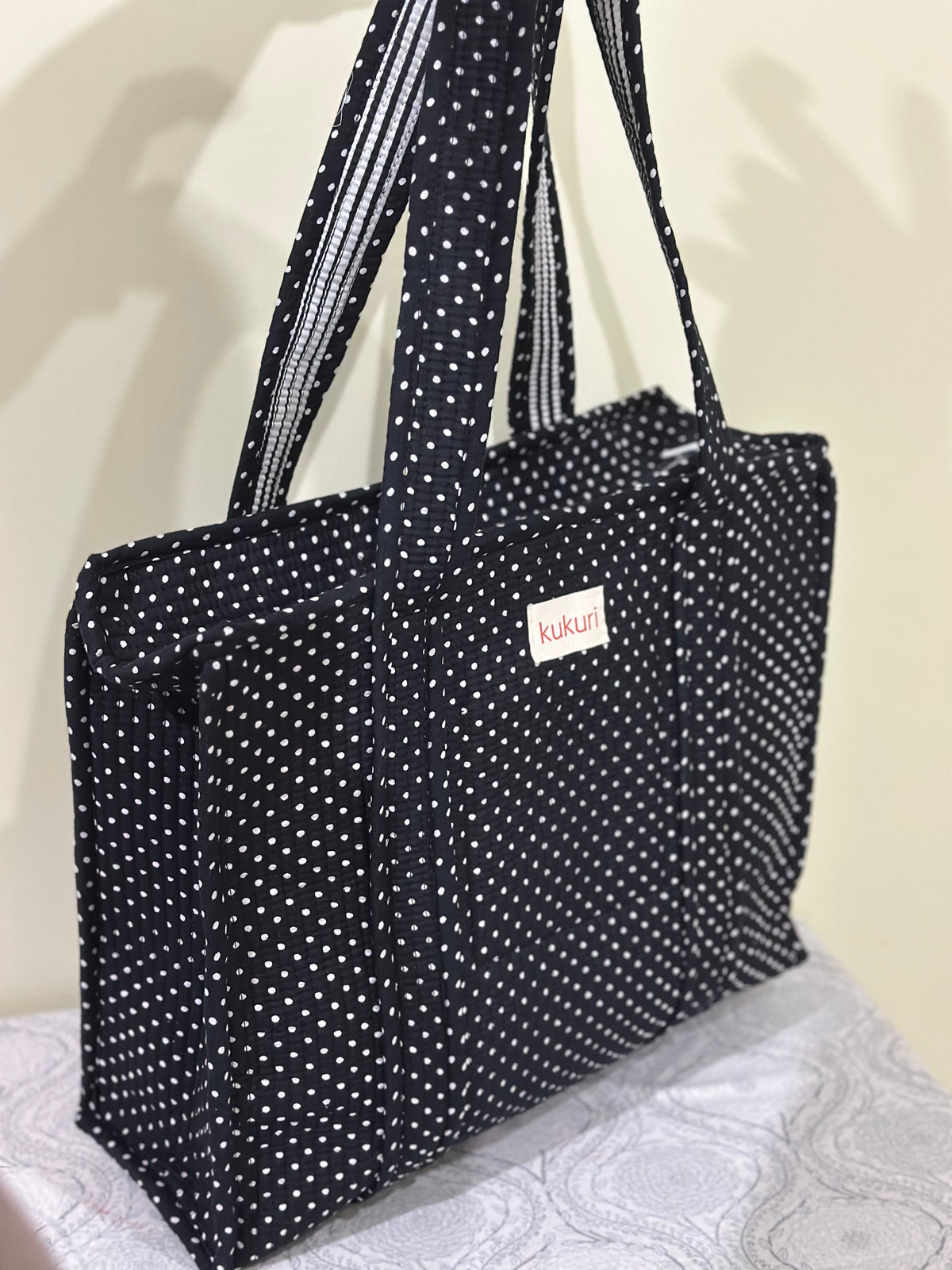 Classic Polka Tote Bag