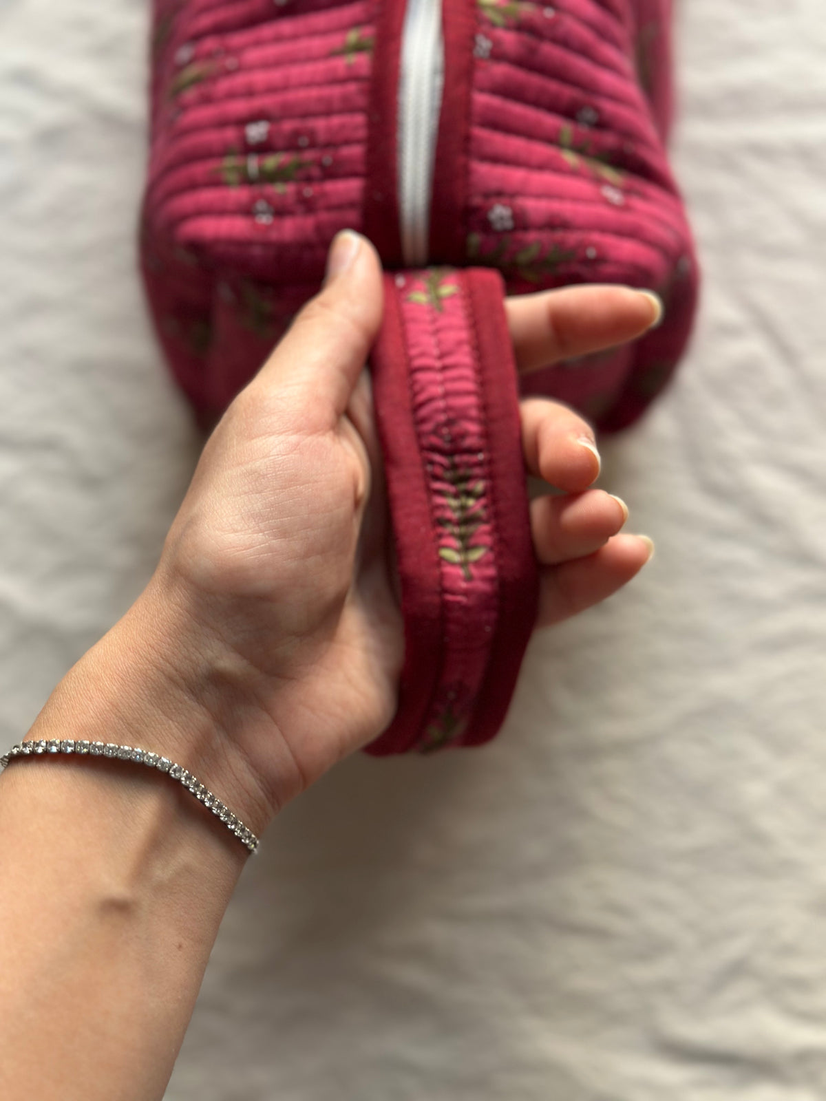 Raspberry Buti Dyson/Hair tool Bag