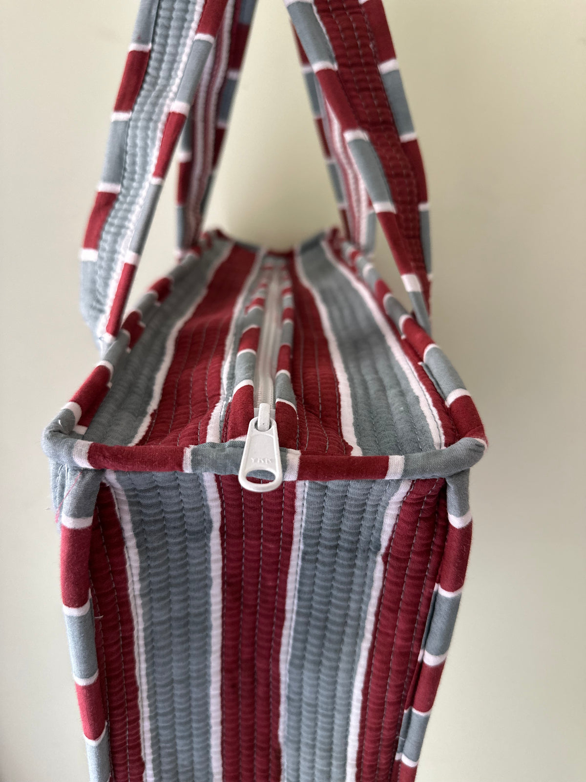 Stripes Large Tote Bag