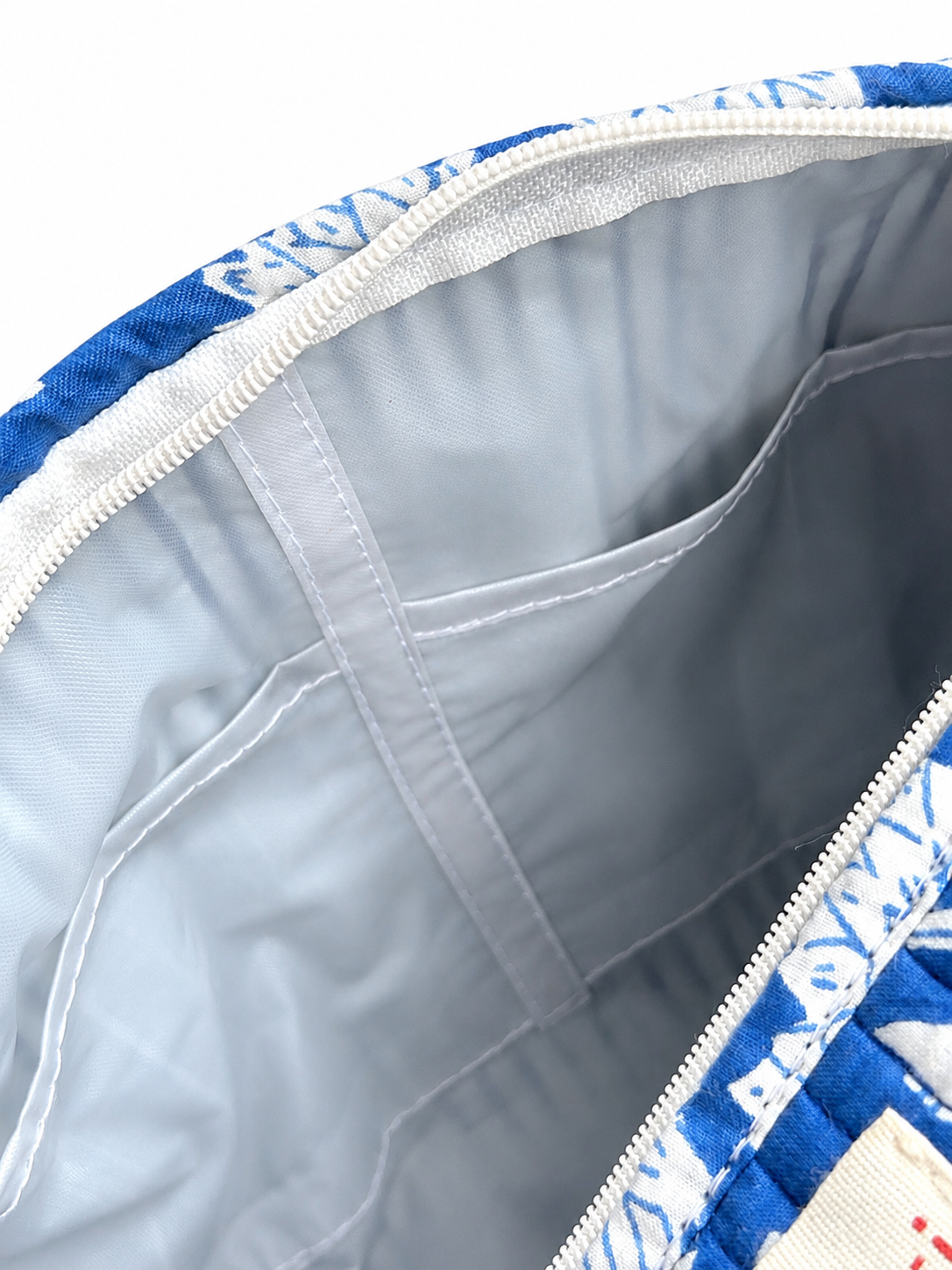 Classic Indigo Pouch (Large)