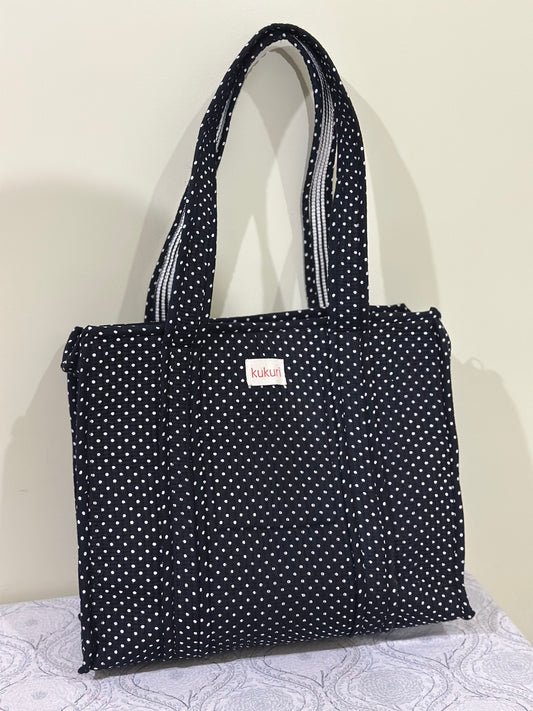 Classic Polka Tote Bag