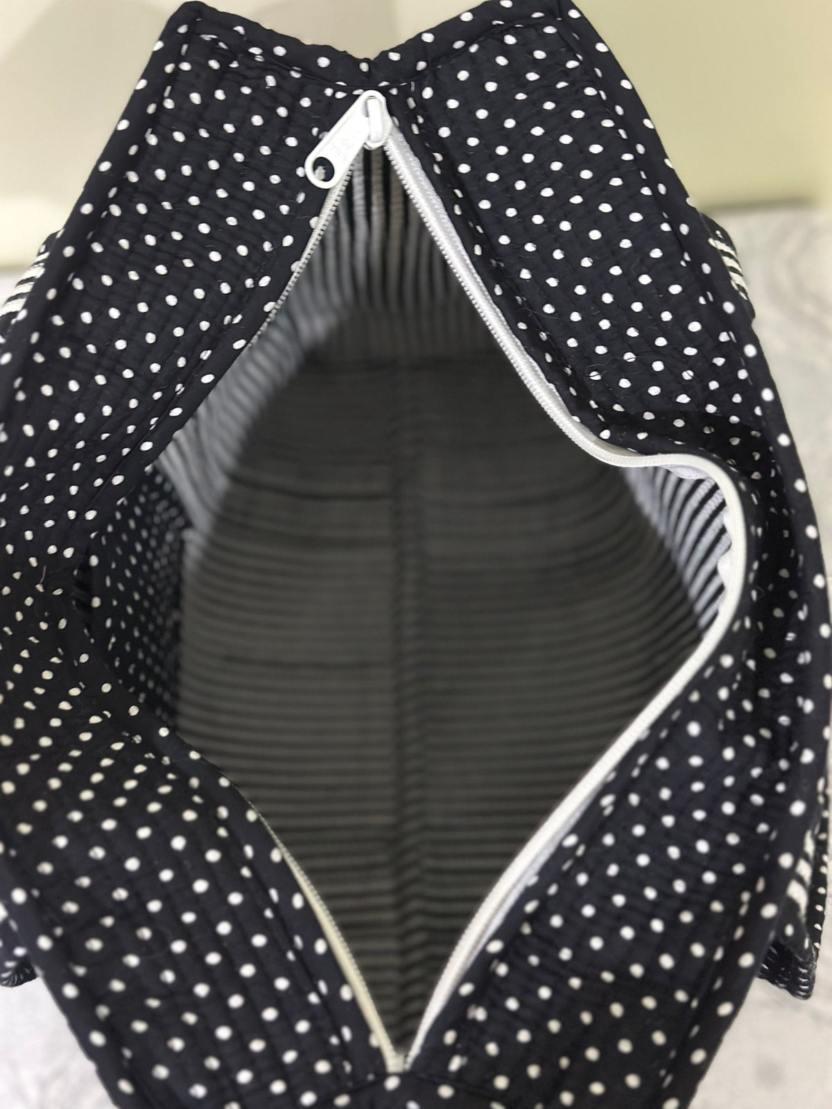 Classic Polka Tote Bag