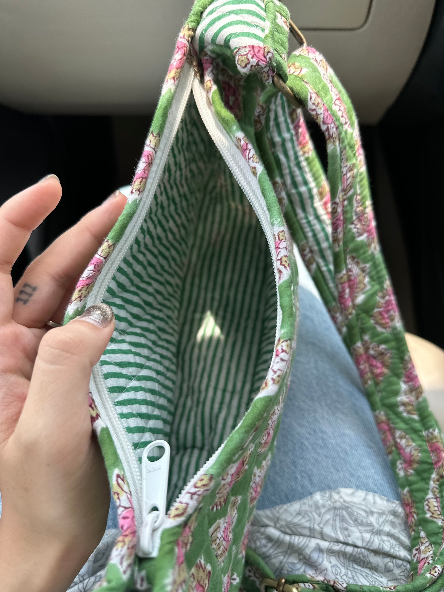 Rosette Handbag