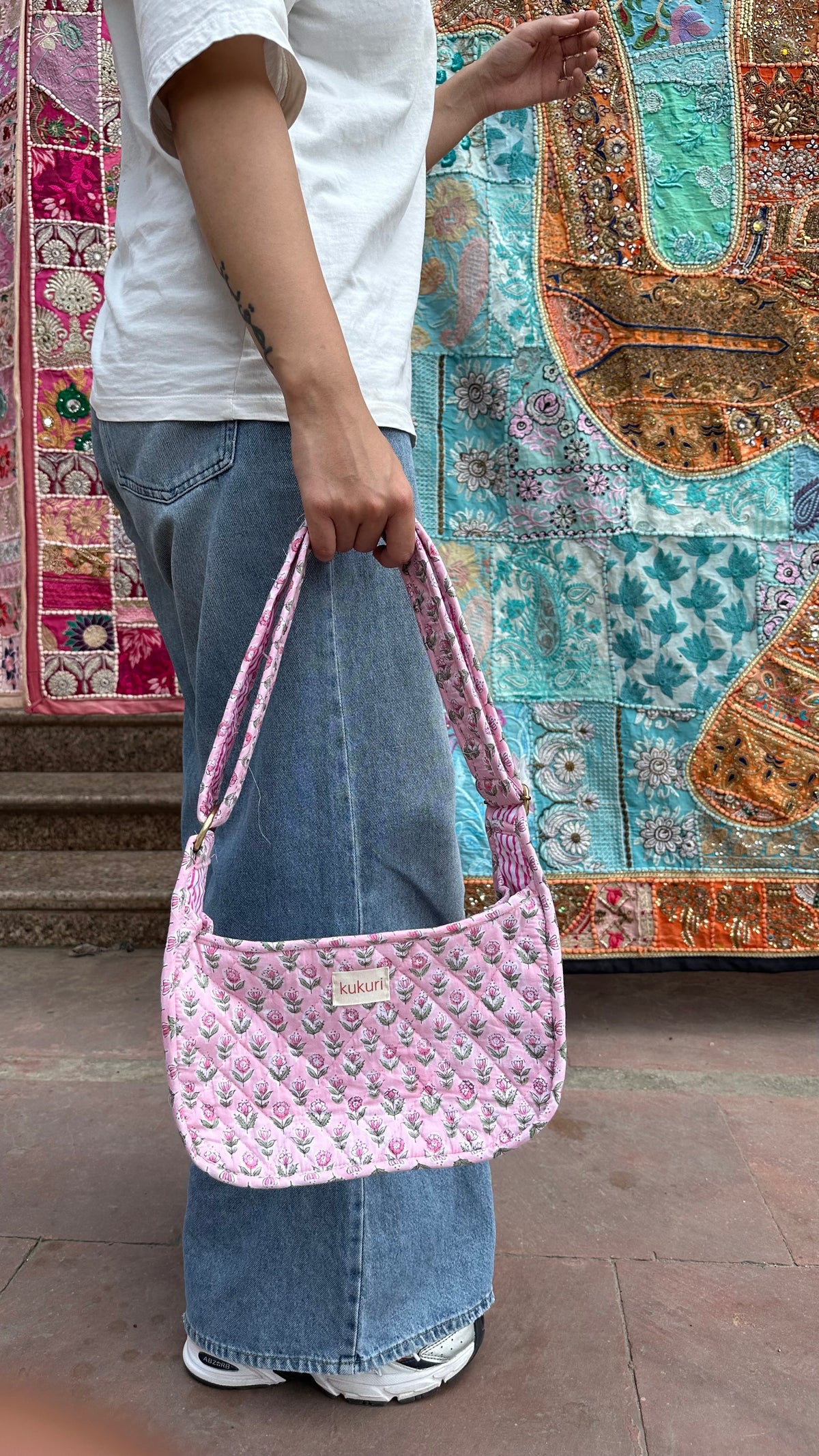 Sugar pink Handbag