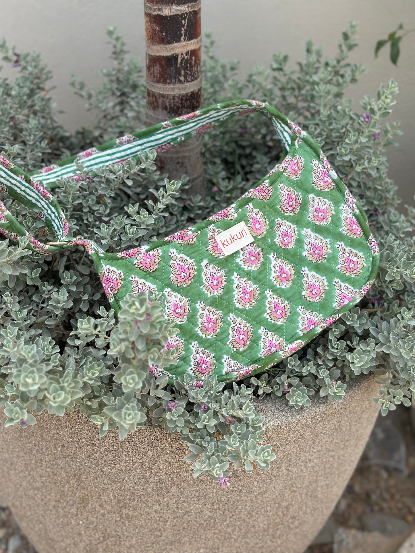 Rosette Handbag