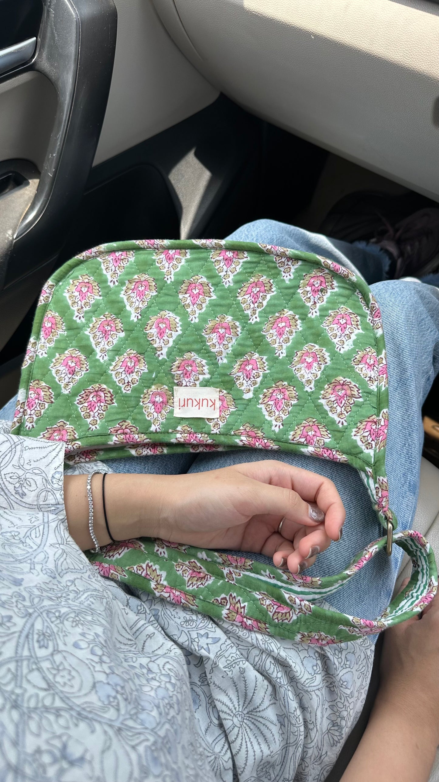 Rosette Handbag