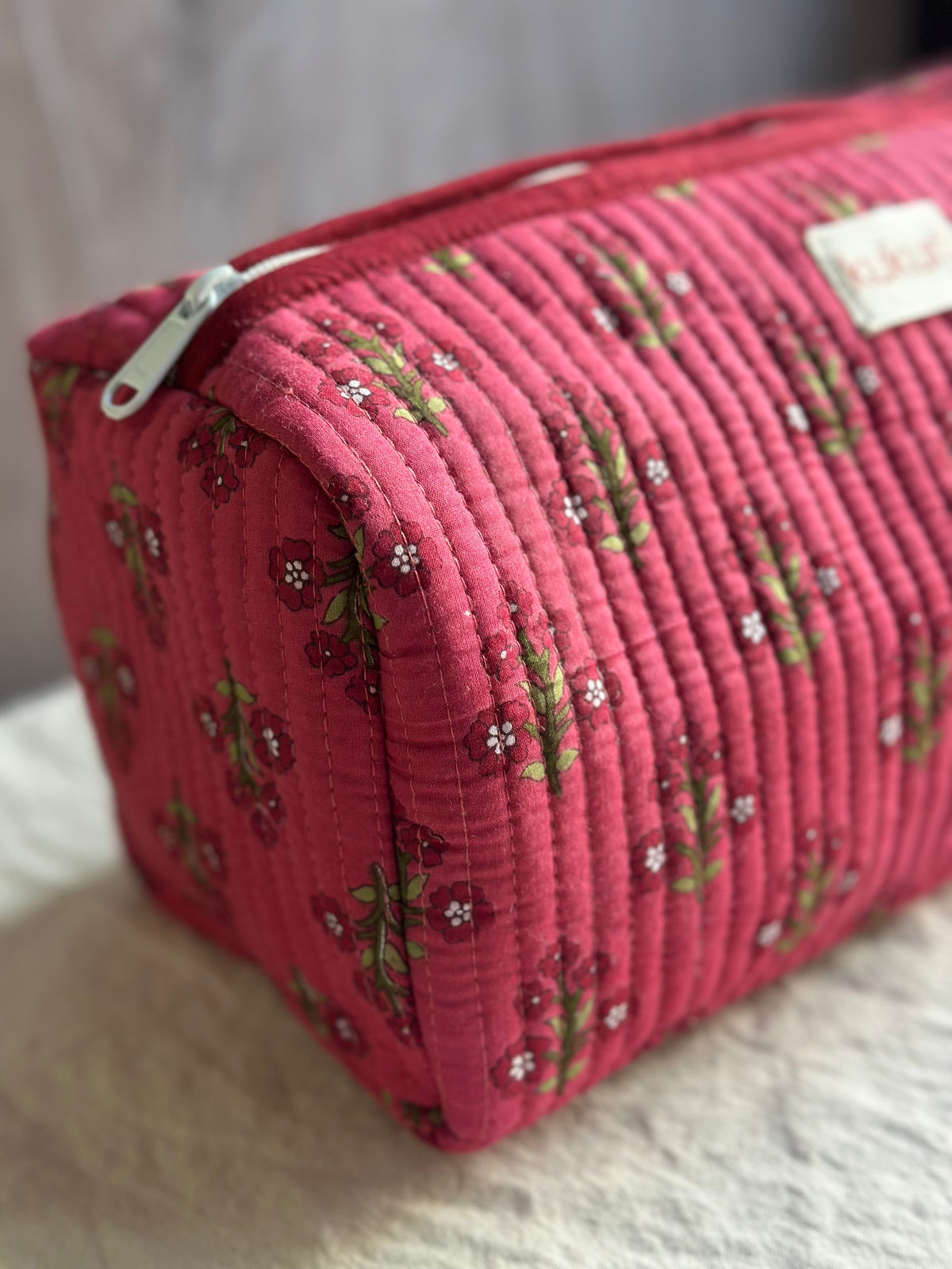 Raspberry Buti Dyson/Hair tool Bag