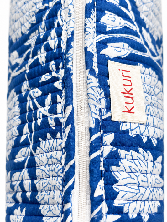 Classic Indigo Pouch (Large)