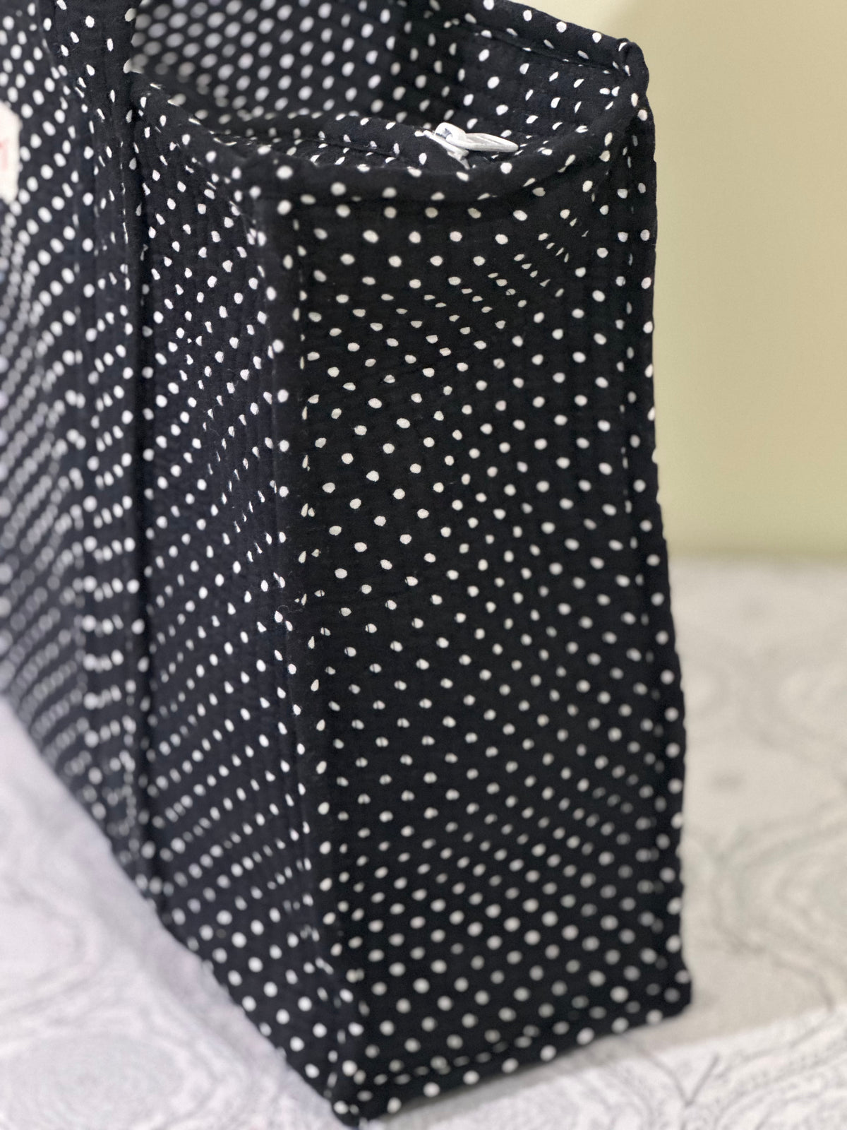 Classic Polka Tote Bag