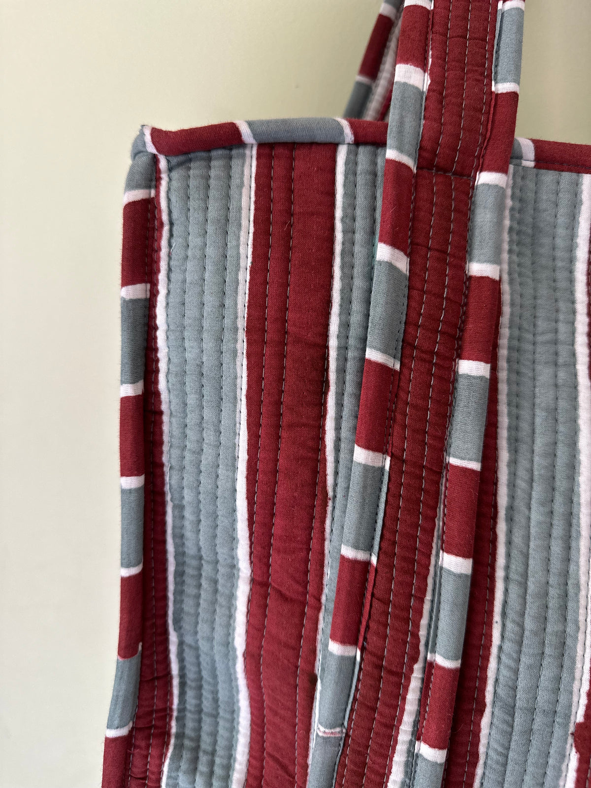 Stripes Large Tote Bag