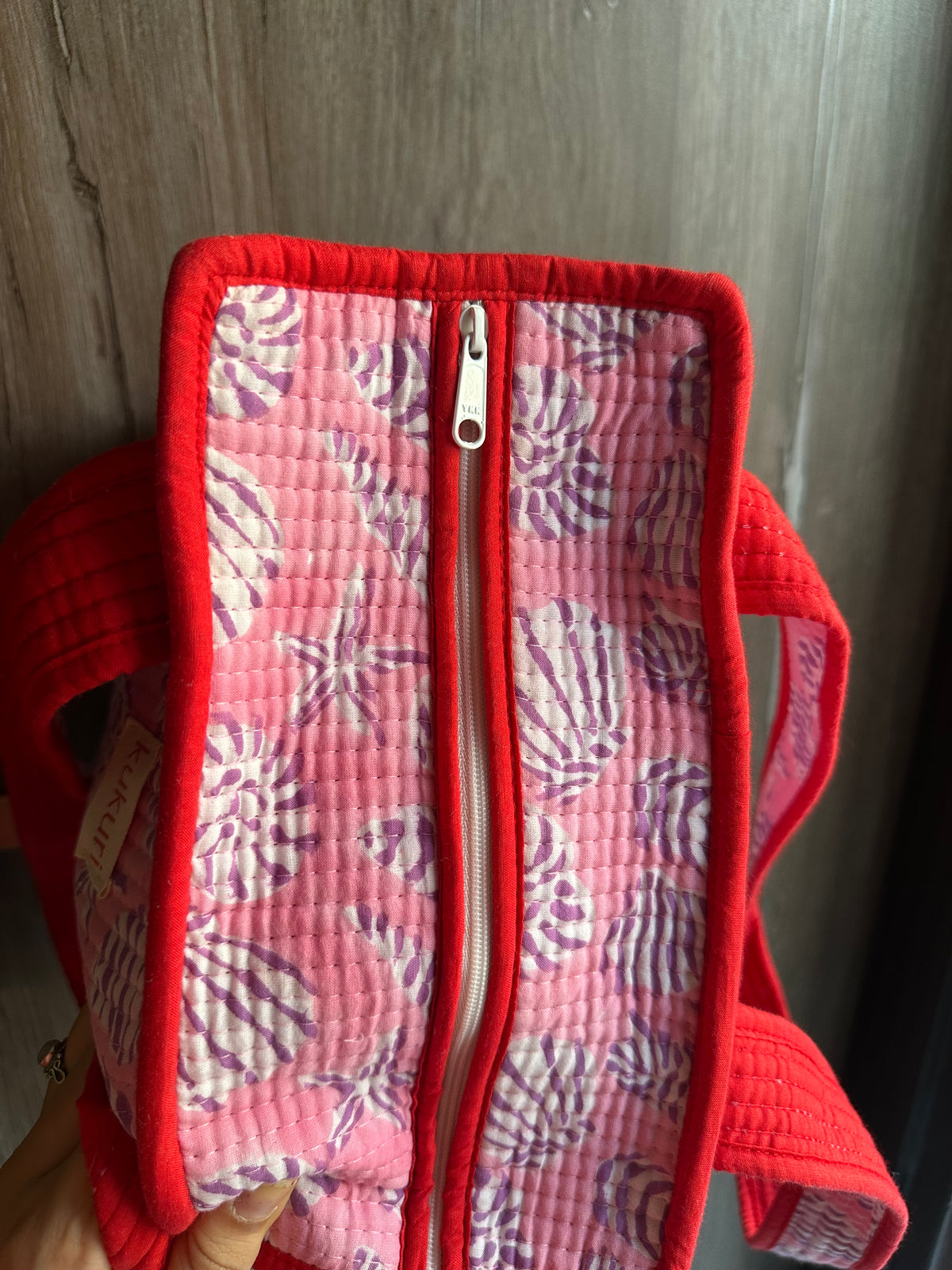 Shell mini Tote Bag