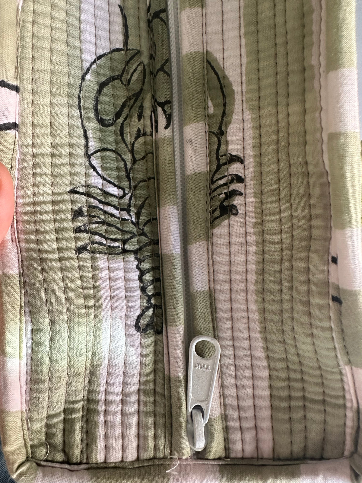 Sage Lobster Tote Bag