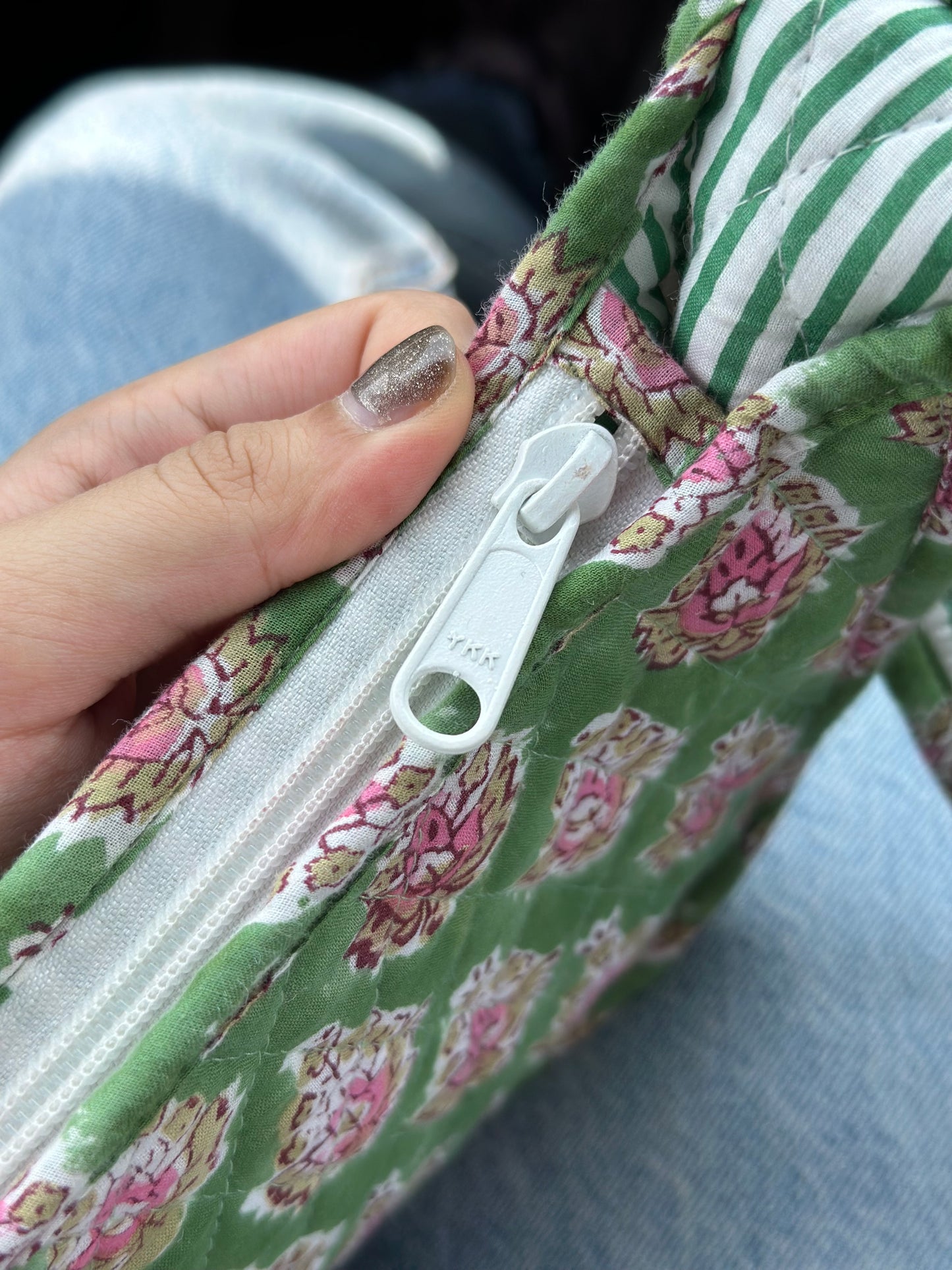 Rosette Handbag