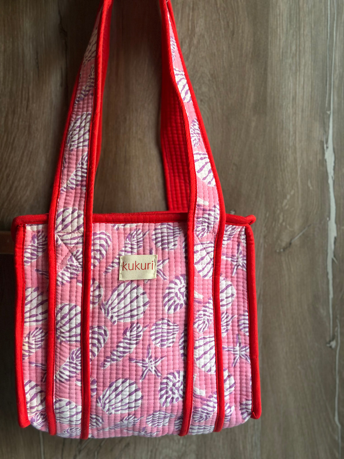 Shell mini Tote Bag