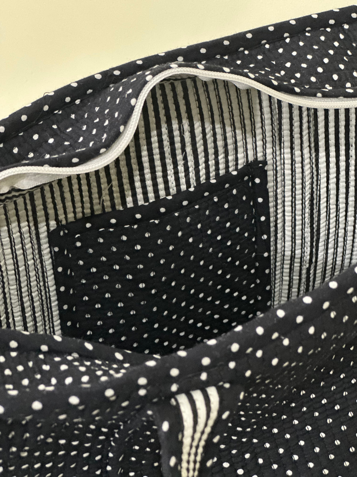 Classic Polka Tote Bag