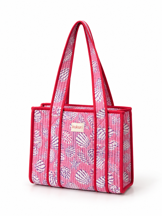 Shell mini Tote Bag