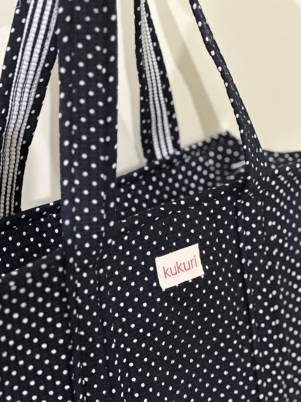 Classic Polka Tote Bag