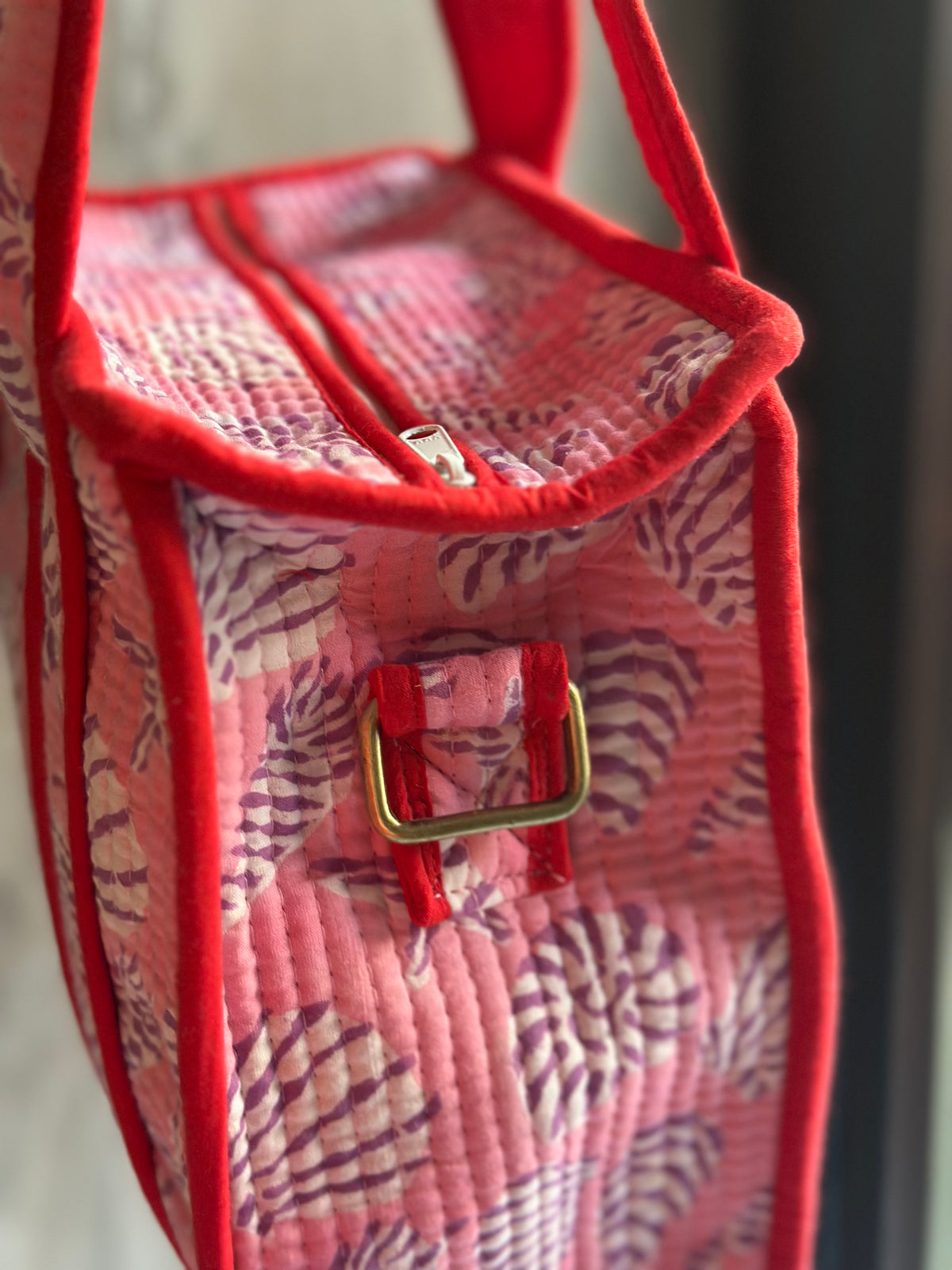 Shell mini Tote Bag