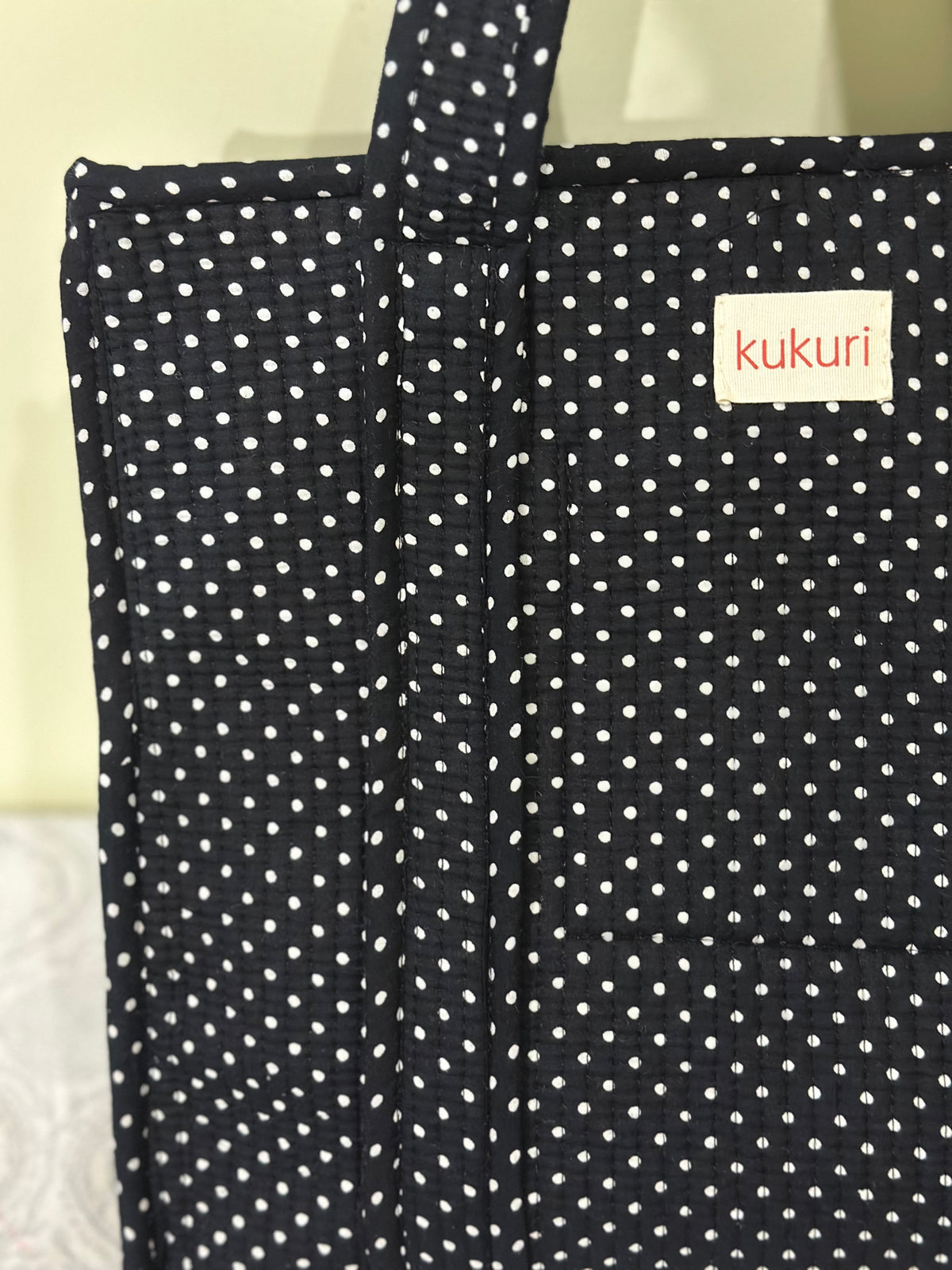 Classic Polka Tote Bag