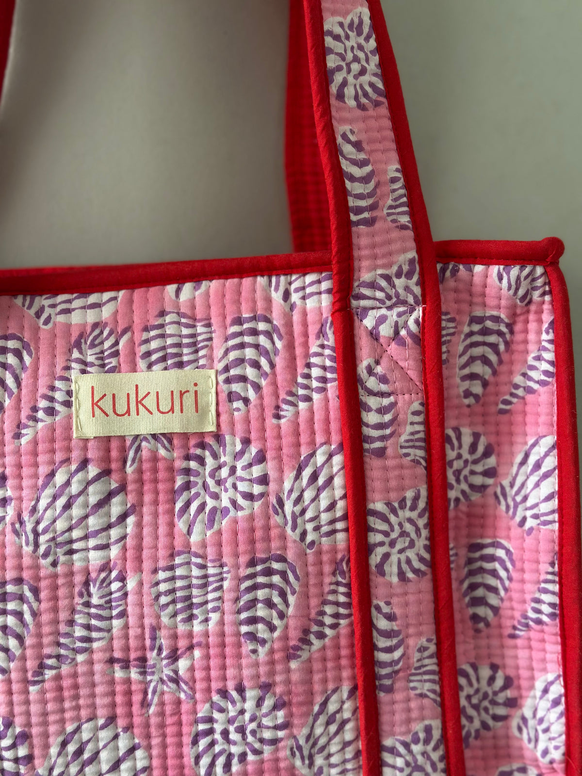 Shell Midi Tote Bag