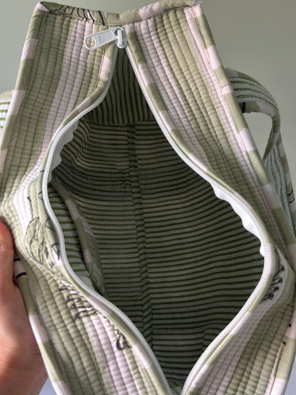 Sage Lobster Tote Bag