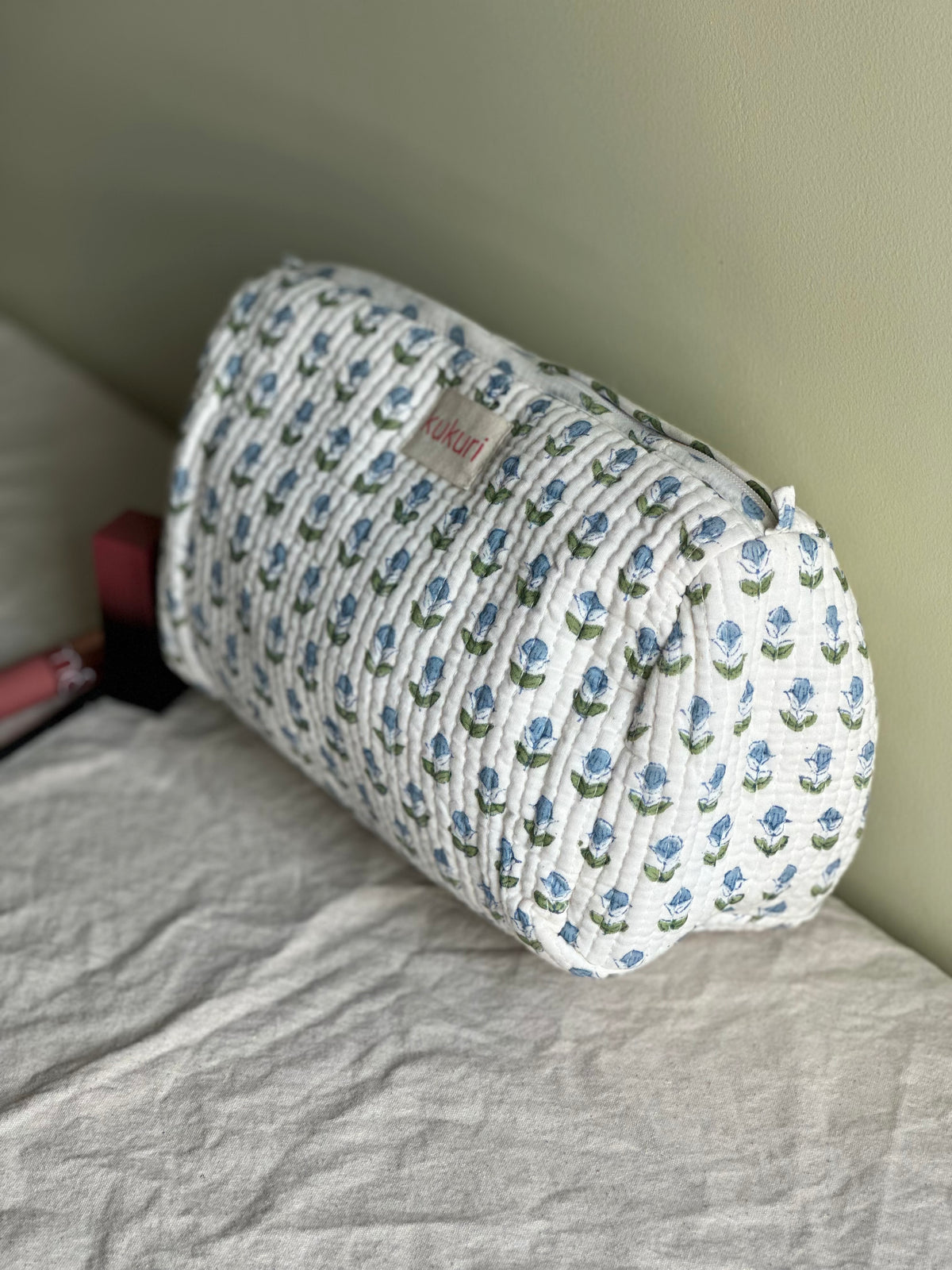 Classic Buti Print Pouch