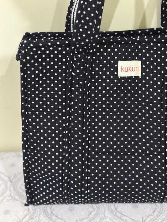Classic Polka Tote Bag