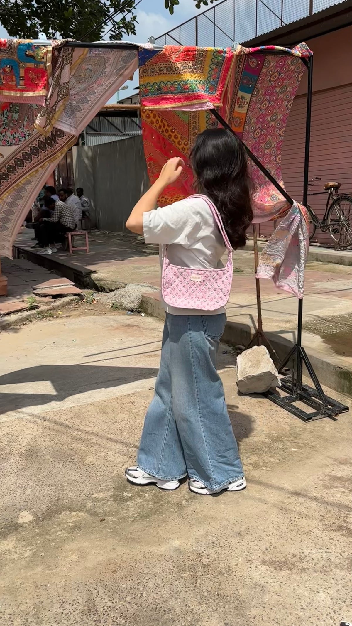Sugar pink Handbag