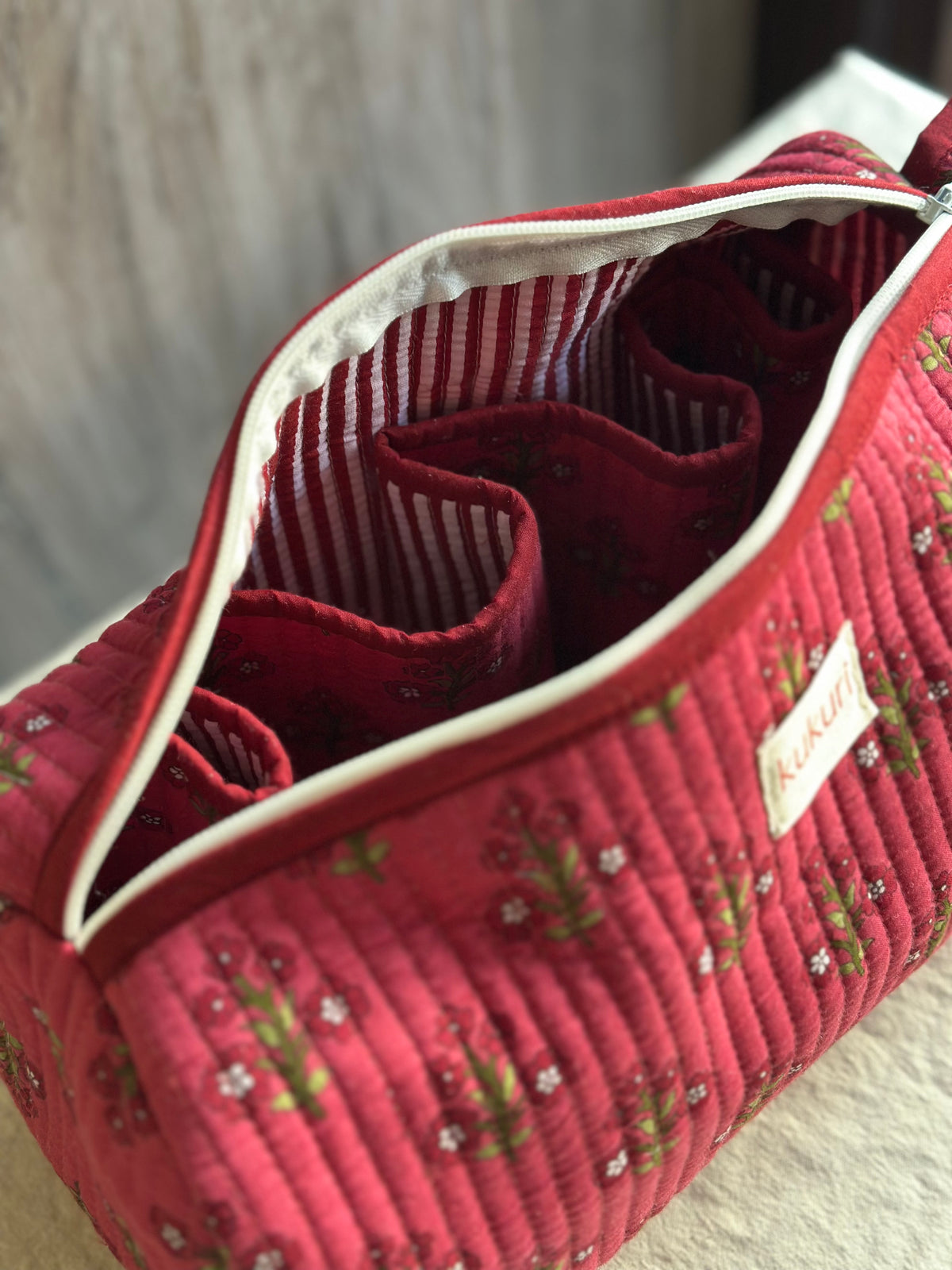 Raspberry Buti Dyson/Hair tool Bag