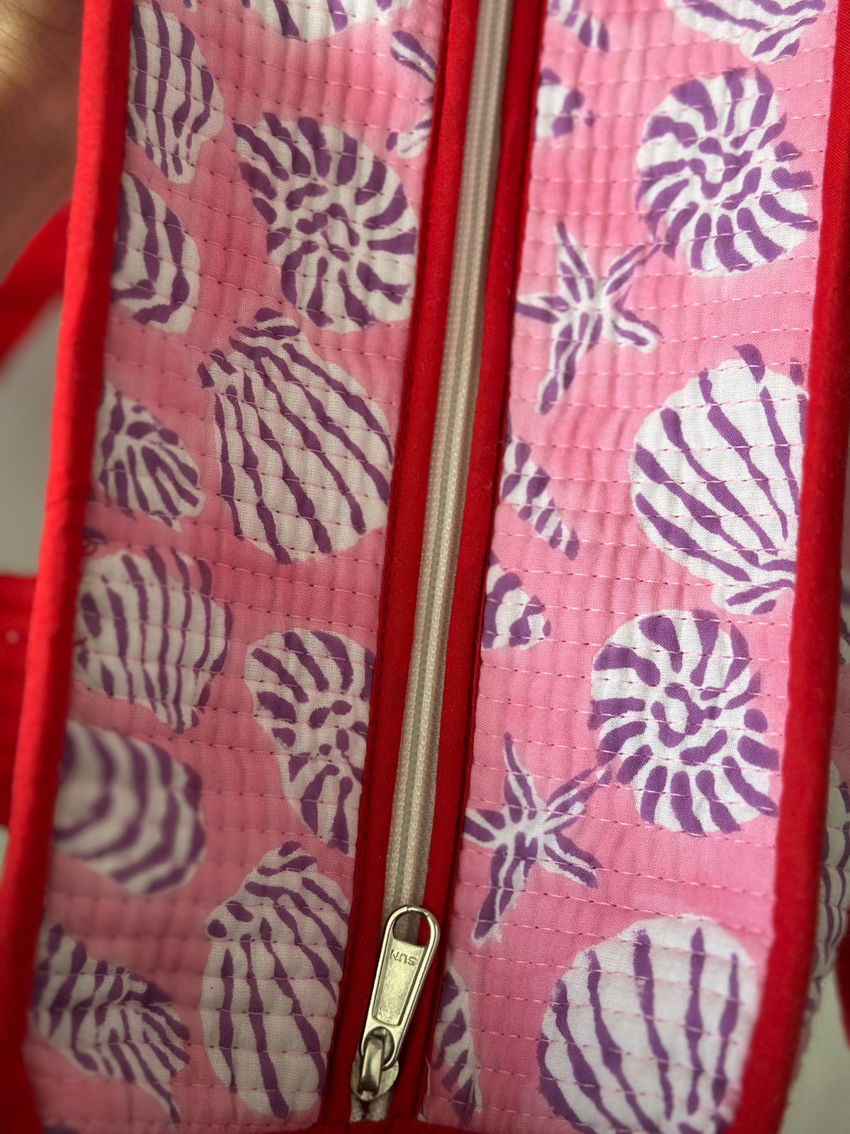 Shell Midi Tote Bag