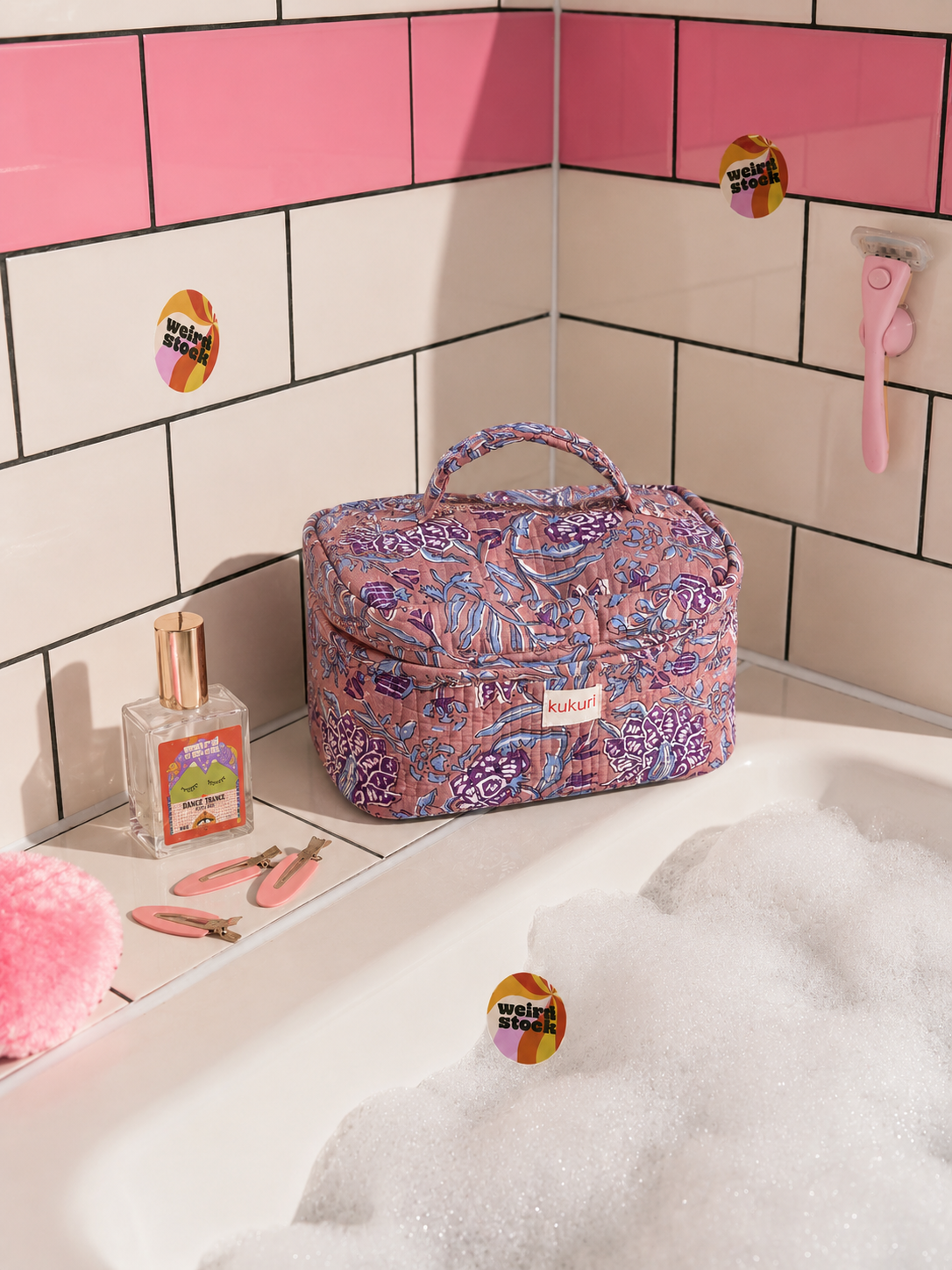 Floral Vanity Trio (Set of 3)