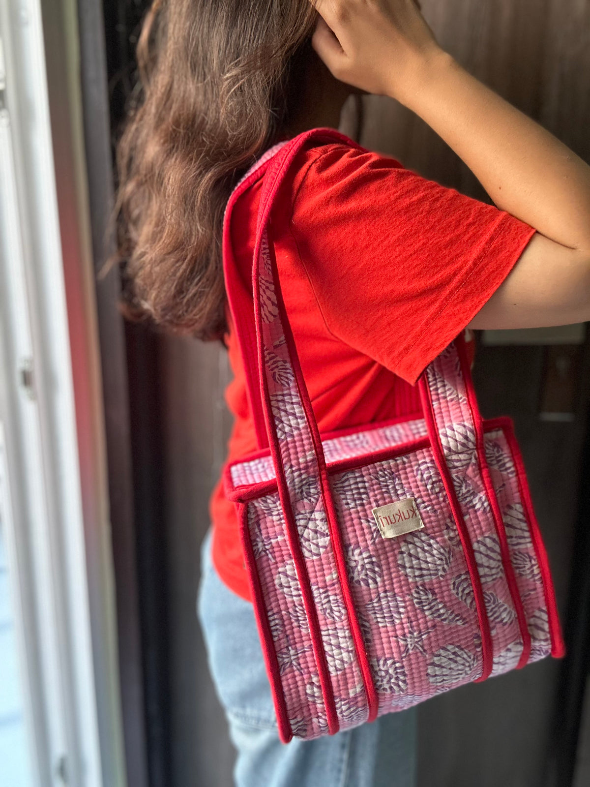 Shell mini Tote Bag
