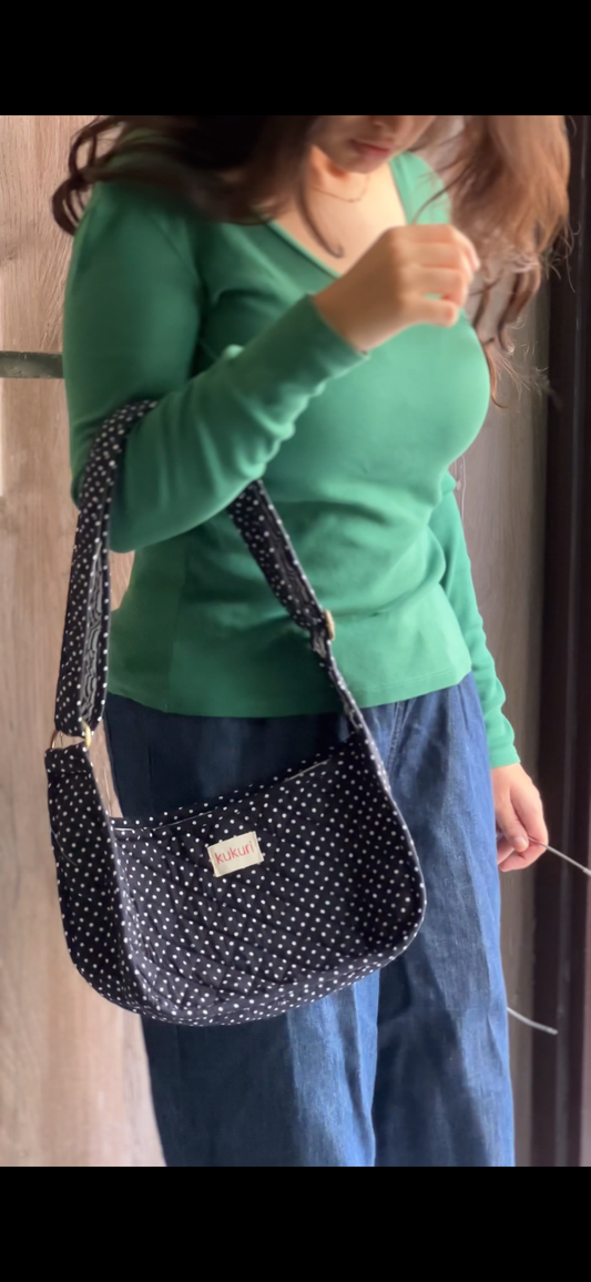 Polka dot Handbag