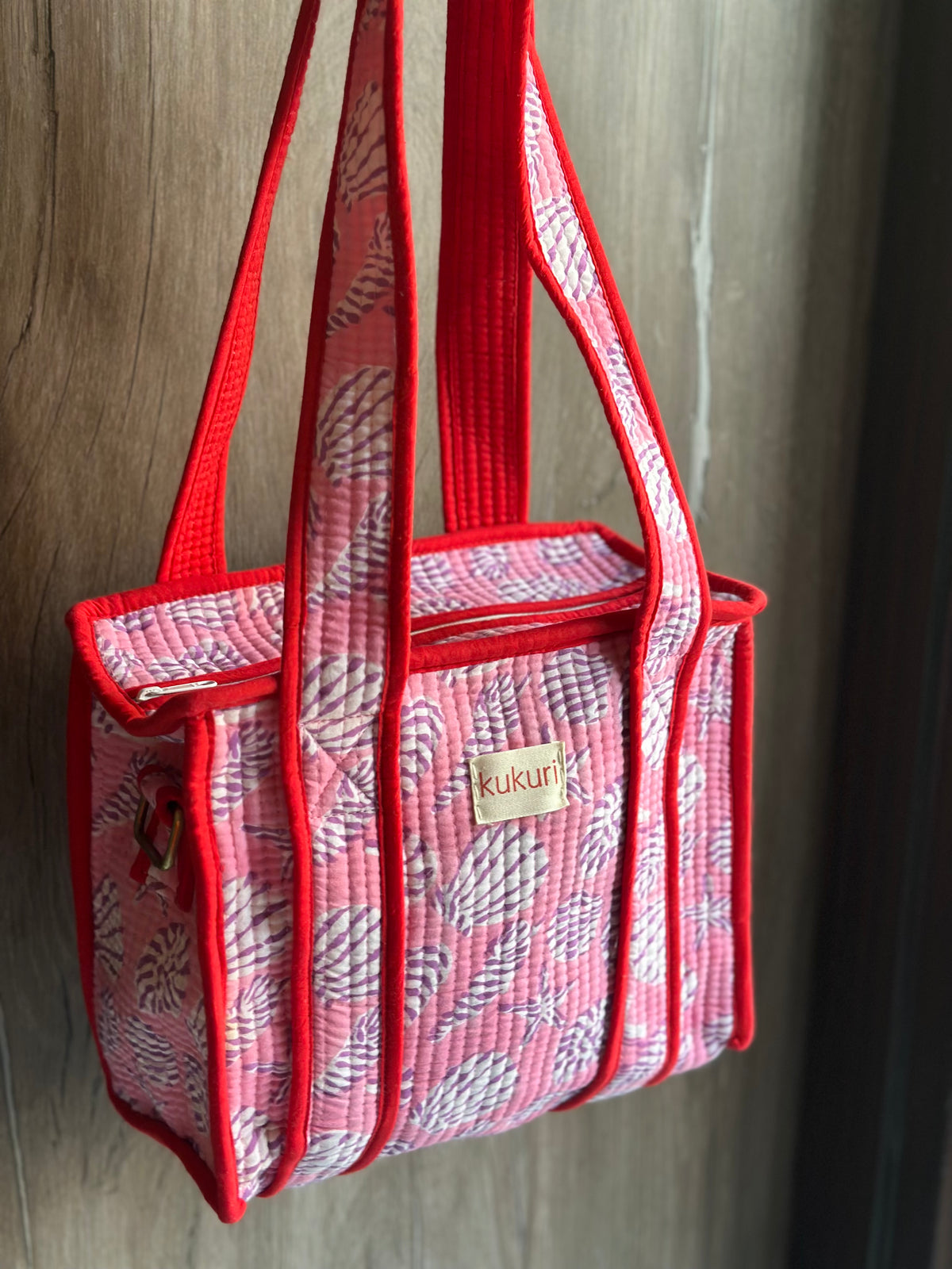 Shell mini Tote Bag