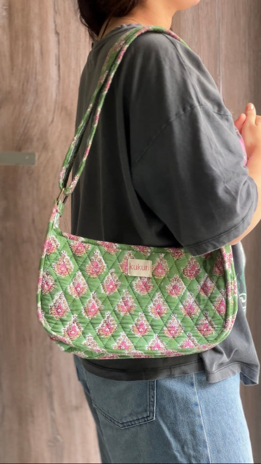 Rosette Handbag