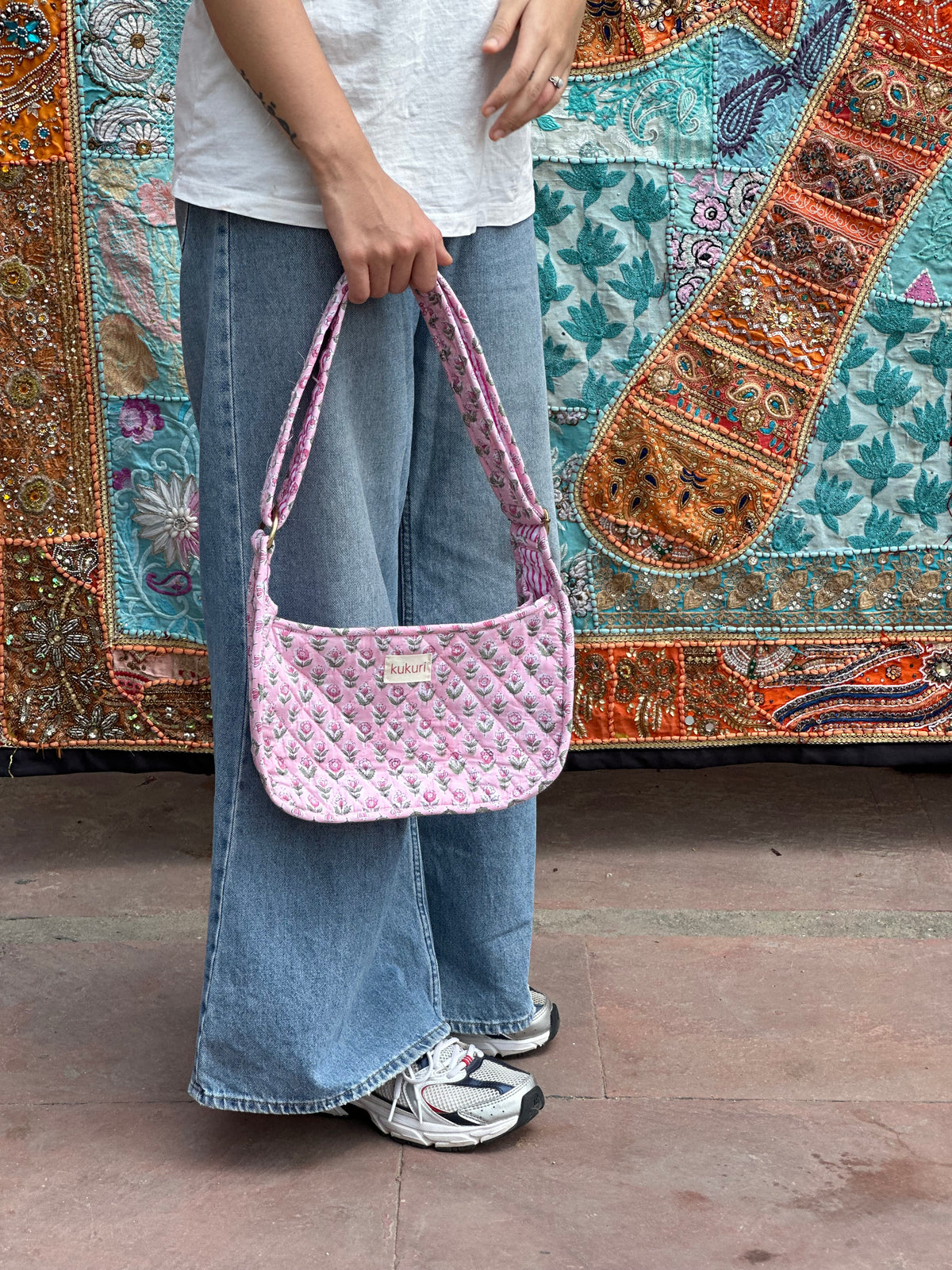 Sugar pink Handbag