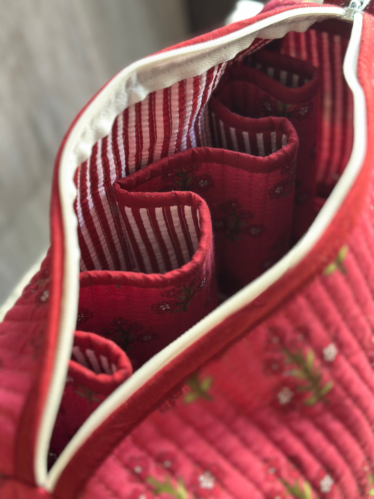 Raspberry Buti Dyson/Hair tool Bag