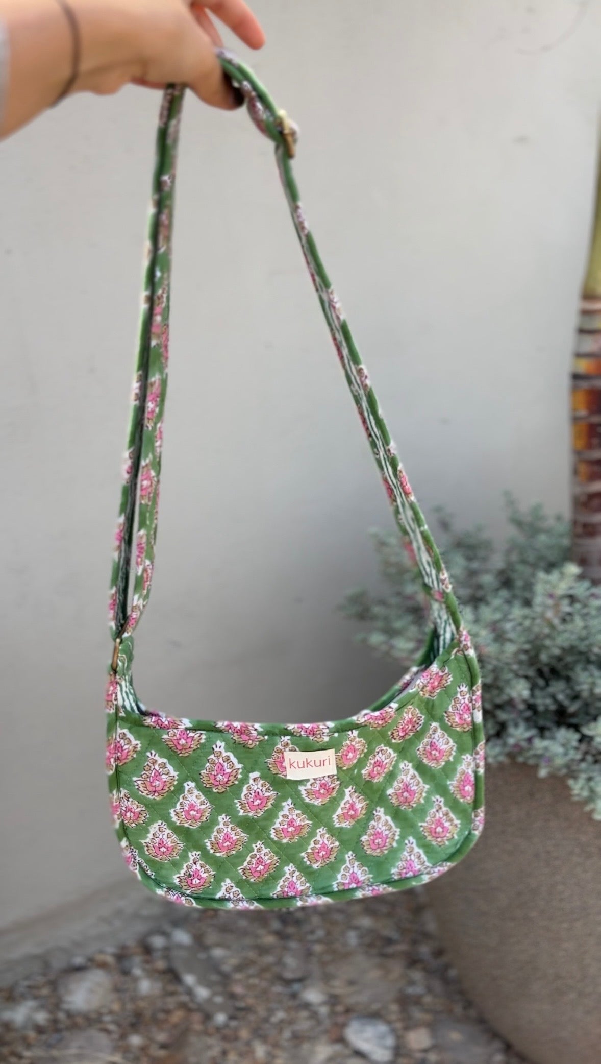 Rosette Handbag