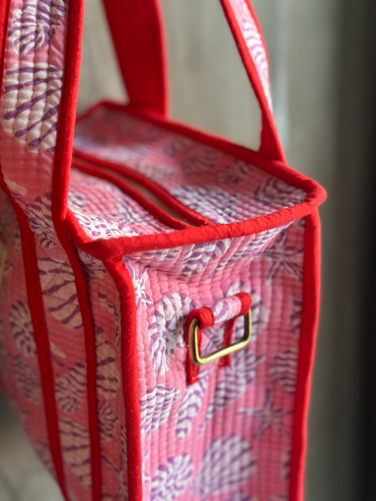 Shell mini Tote Bag