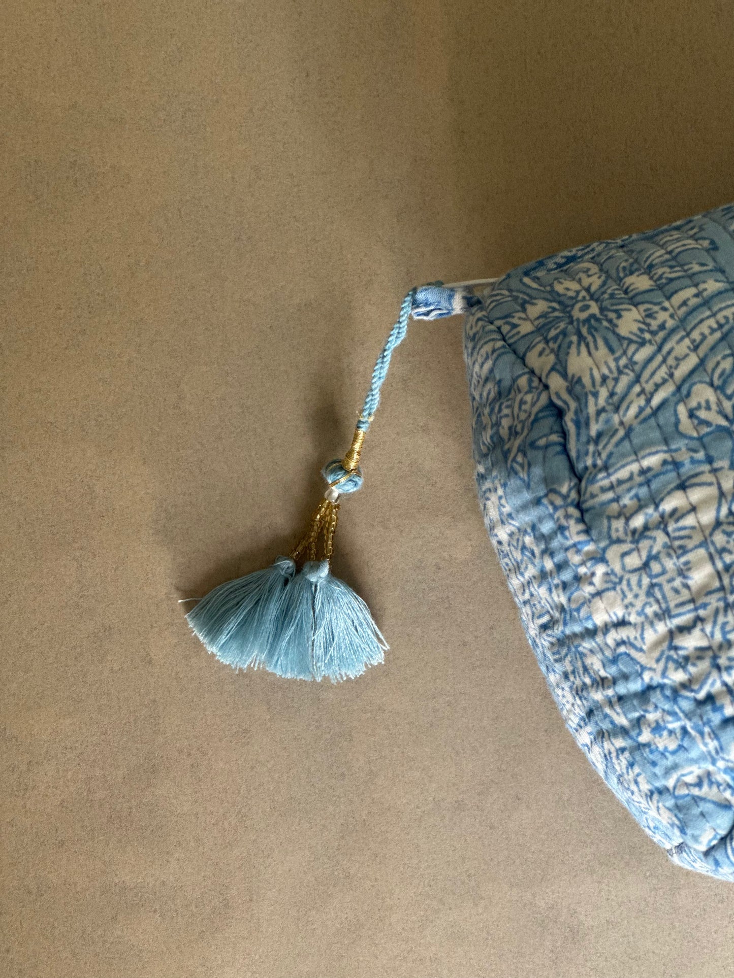 Powder Blue Pouch (Set of 3)