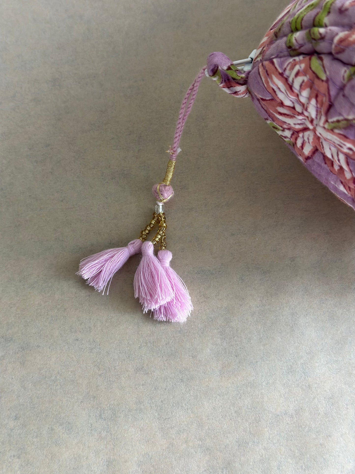 Lilac Petal Pouch (Set of 3)