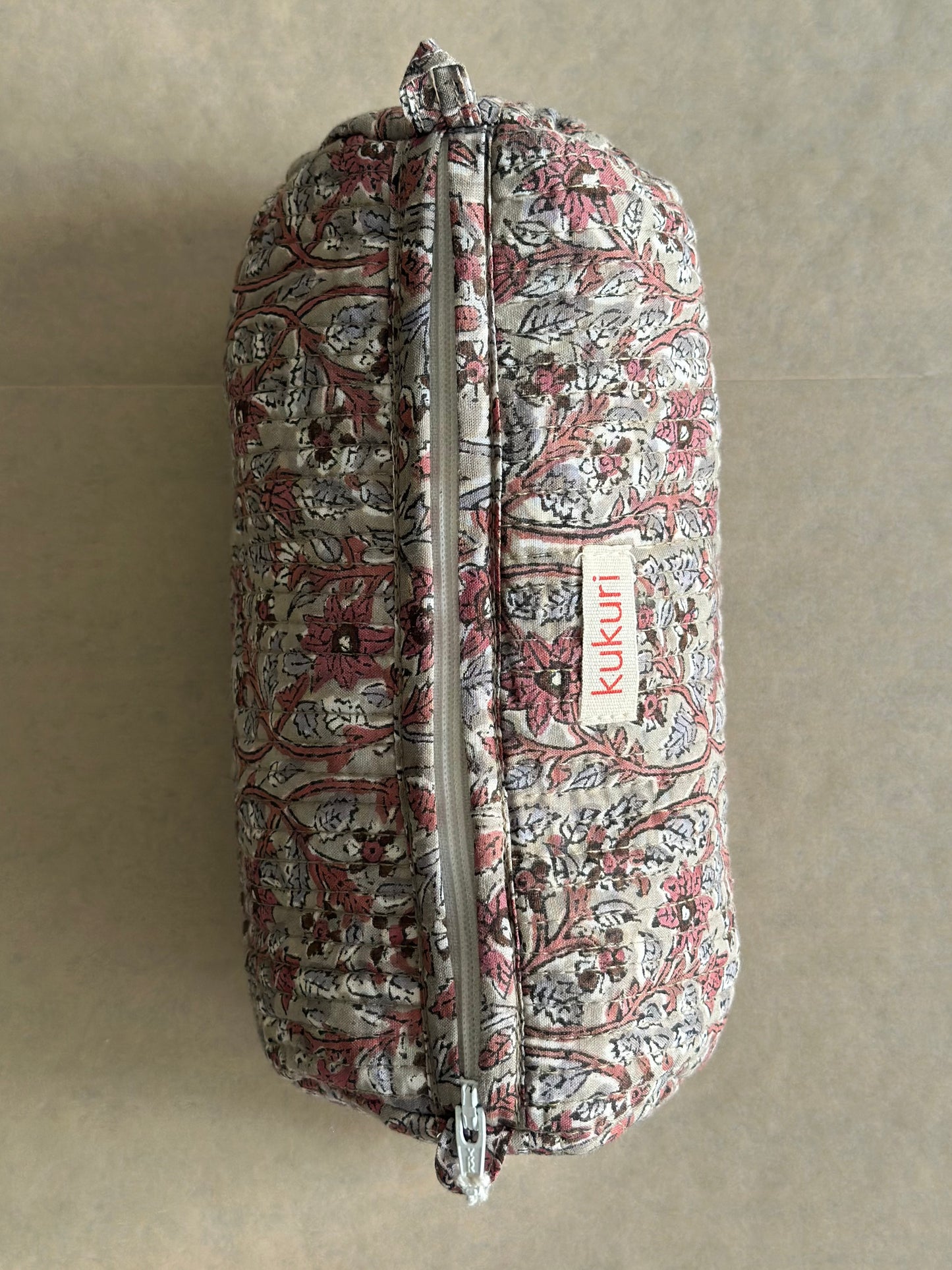 Heritage Floral Pouch (Set of 3)