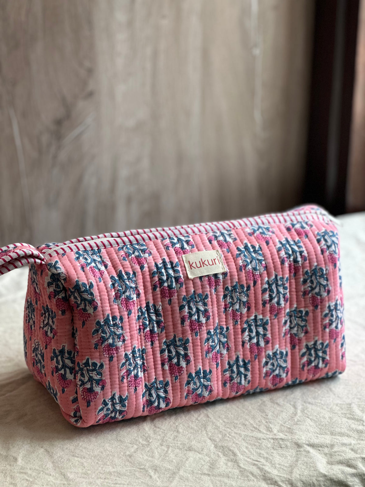 Pink boti Dyson/Hair tool bag