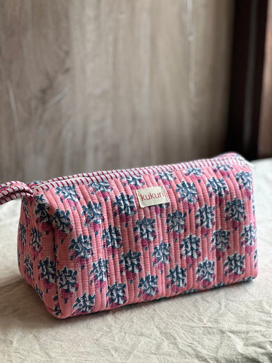 Pink boti Dyson/Hair tool bag