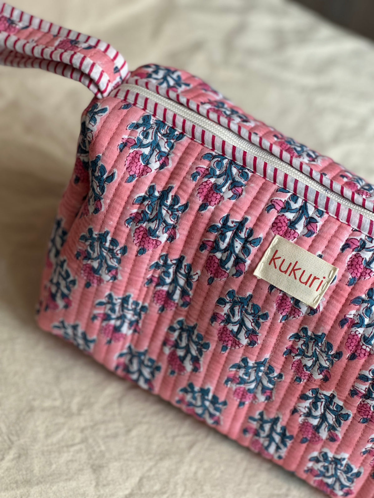 Pink boti Dyson/Hair tool bag