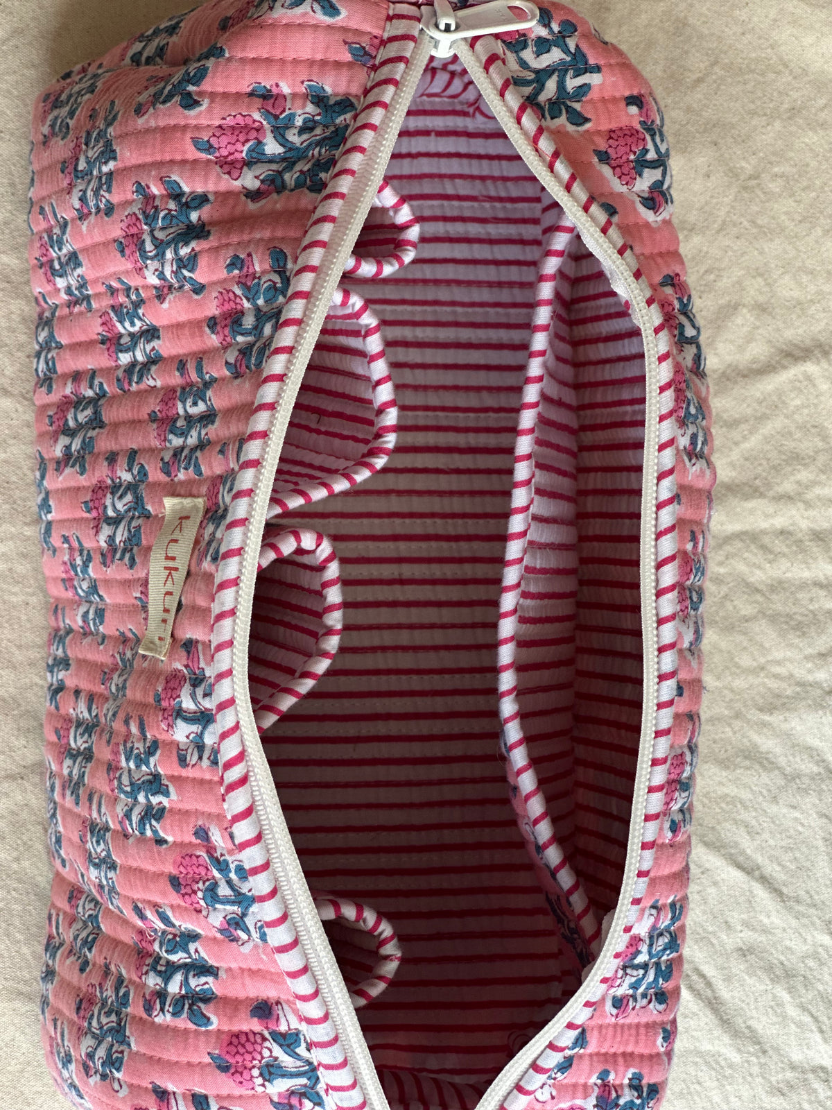 Pink boti Dyson/Hair tool bag