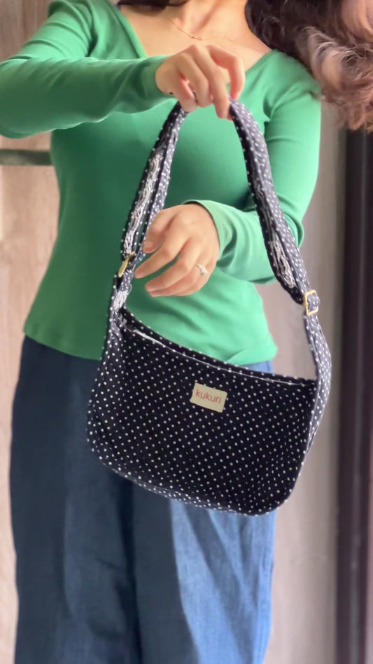 Polka dot Handbag